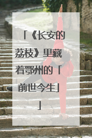 《长安的荔枝》里藏着鄂州的「前世今生」