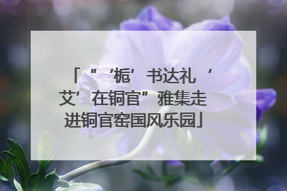 “‘栀’书达礼‘艾’在铜官”雅集走进铜官窑国风乐园