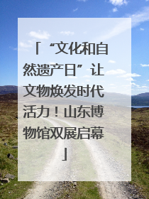 “文化和自然遗产日”让文物焕发时代活力！山东博物馆双展启幕