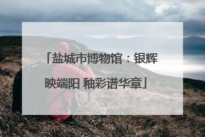 盐城市博物馆：银辉映端阳 釉彩谱华章