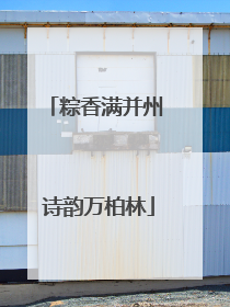 粽香满并州 诗韵万柏林