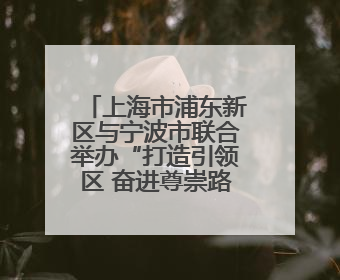 上海市浦东新区与宁波市联合举办“打造引领区 奋进尊崇路——送烈士精神回家乡”主题活动