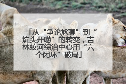 从“争论尬聊”到“炕头开唠”的转变，吉林蛟河综治中心用“六个闭环”破局