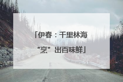伊春：千里林海“烹”出百味鲜
