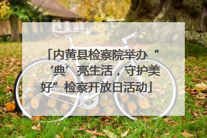 内黄县检察院举办“‘典’亮生活，守护美好”检察开放日活动