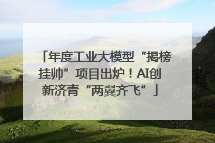 年度工业大模型“揭榜挂帅”项目出炉！AI创新济青“两翼齐飞”
