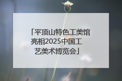 平顶山特色工美馆亮相2025中国工艺美术博览会