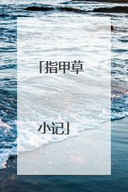 指甲草小记