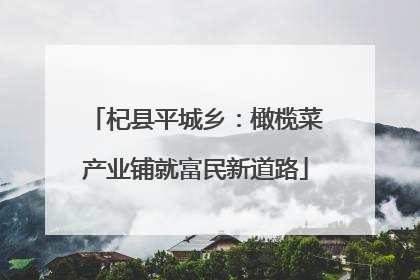 杞县平城乡：橄榄菜产业铺就富民新道路