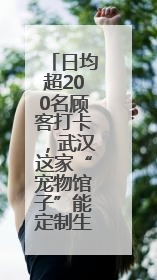 日均超200名顾客打卡，武汉这家“宠物馆子”能定制生日宴