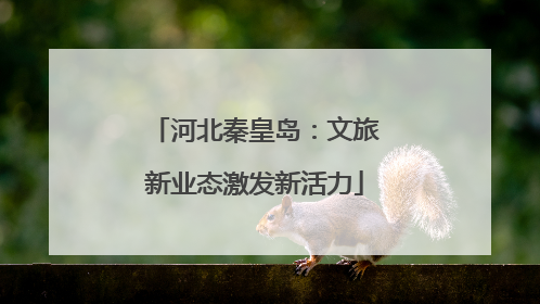 河北秦皇岛：文旅新业态激发新活力