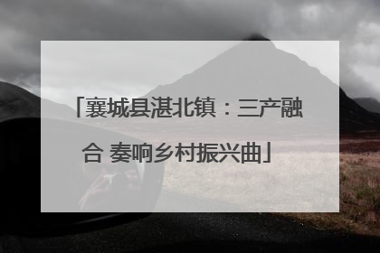 襄城县湛北镇：三产融合 奏响乡村振兴曲