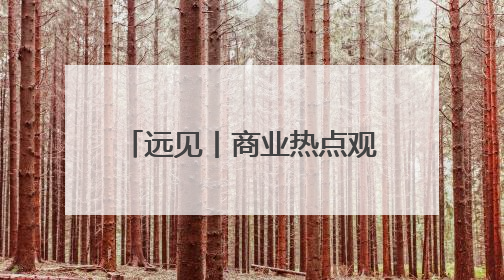 远见丨商业热点观察：中企“数字云出海”正在进行时