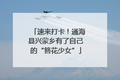 速来打卡！通海县兴蒙乡有了自己的“簪花少女”