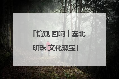 镜观·回响丨塞北明珠 文化瑰宝