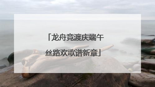 龙舟竞渡庆端午 丝路欢歌谱新章