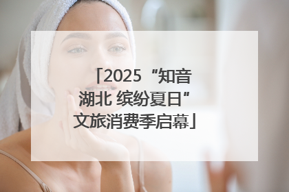 2025“知音湖北 缤纷夏日”文旅消费季启幕