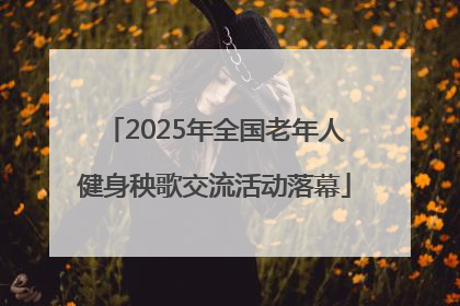 2025年全国老年人健身秧歌交流活动落幕