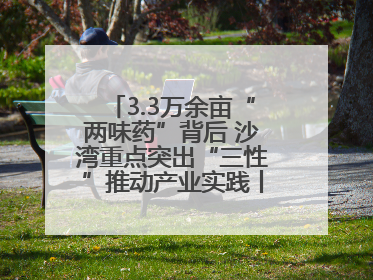 3.3万余亩“两味药”背后 沙湾重点突出“三性”推动产业实践丨新闻发布最前线